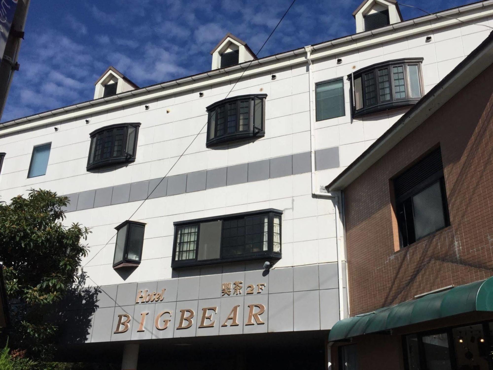 يوفو City Hotel Big Bear المظهر الخارجي الصورة